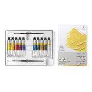 Gillian Ayres acrylic paint set